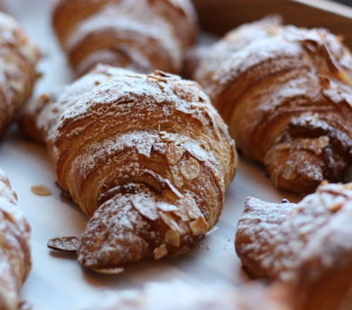 Pagariäri Mandlicroissant